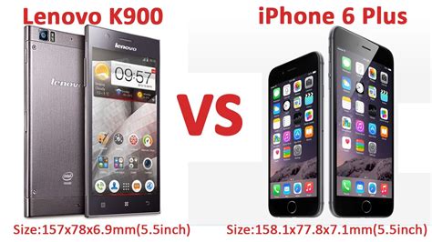 Lenovo K900 vs Apple iPhone SE Karşılaştırma 